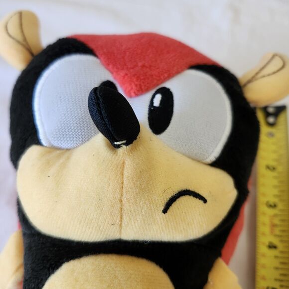 Set of 3 Sonic Plush Toys 8" Jakks Pacific 2023 Sonic Tails Knuckles Lot Sega - Picture 5 of 16